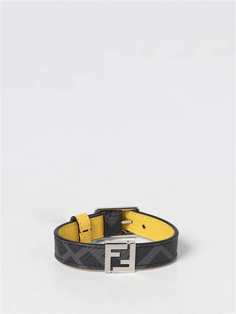 bracciale fendi pelle prezzo|Bracciale Fendi Filo Pelle Beige .